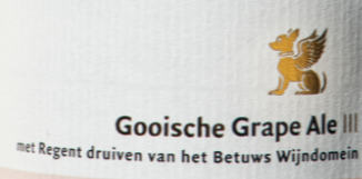 Gooische Grape Ale III logo